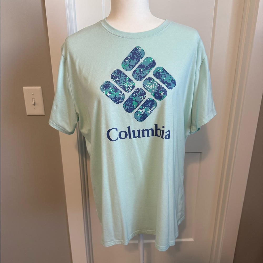 Columbia Omni-Shade Aqua Shirt XXL